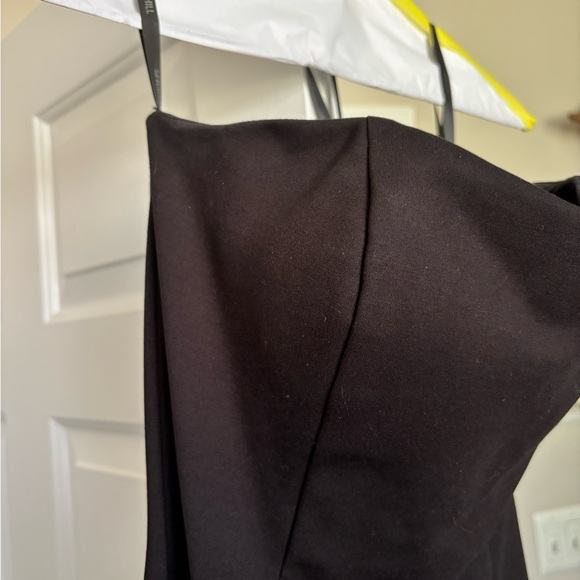 Sherri Hill 53604 Black Strapless Formal Gown - Picture 9 of 13